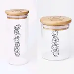 DISNEY迪士尼 造型玻璃罐 TSUMTSUM 大罐子/小罐子 收藏 可愛小物 生活用品