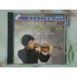 KYUNG WHA CHUNG CD=TCHAIKOVSKY．BRUSH-VIOLIN CONCERTOS(西德銀圈版)