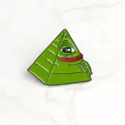 Animal Cartoon Pepe The Frog Meme Enamel Pins Brooch Badge Lapel Gift B