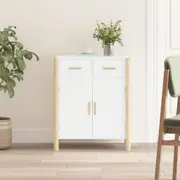 vidaXL Sideboard White 62x38x75 cm Engineered Wood