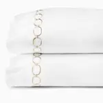 Sferra Catena Pillowcase, Set of 2, Standard