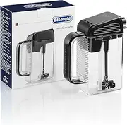 De'Longhi MixCarafe DLSC017, Milk Frother Jug Compatible with De'Longhi PrimaDonna Elite Coffee Machine, Replacement Part for LatteCrema System