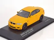 1:43 BMW E82 M1 Coupe 2011 2012 atacama yellow Minichamps CREATIVE GIFTS