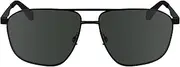 [Calvin Klein] CKJ24202S Sunglasses, Black, One Size Men, Black, One Size
