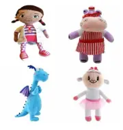 DOC MCSTUFFINS LAMBIE PLUSH SOFT TOY HALLIE STUFFY KID GIFT STUFFED DOLL 12" NEW