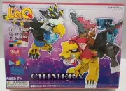 New Sealed LaQ Mystical Beast Chimera, 818 Pieces 10 Models - Age 7+