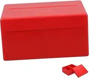 Tofficu Separator Boxes for Collectors Key Jewelry Storage Organizer Box with Tray