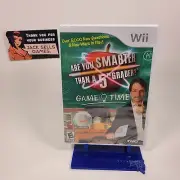 Are You Smarter Than a 5th Grader Game Time (Nintendo Wii, 2009)