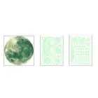 Glow In The Dark Star Glow Moon & Space Wall Decals Astronaut Universe Sticker✅#