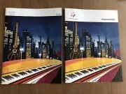 Simple Music Piano Manuscript and Notes Books NEW