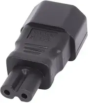 LINDY 30452 IEC C14 to C7 Figure 8 Adapter, 2.1 cm*6.0 cm*2.9 cm