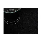 Chilewich Doormat Solid Black 46x71cm