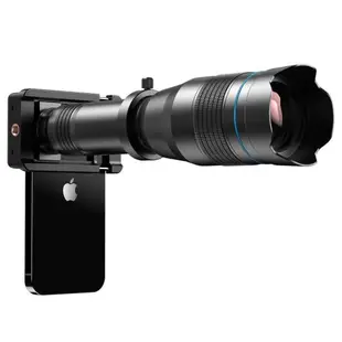 17mm螺紋孔手機鏡頭通用夾子多功能拉伸背夾手機望遠鏡頭變焦長焦廣角微距魚眼短焦專業外接金屬兔籠萬能架子