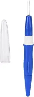 Respicefinem Pink Felting Needles with Ergonomically Designed Handle for Home DIY Three Needles Can Be Used in Linear Or Triangular Shape Comfortable Grip Suitable for Beginners (Blue)