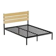 Artiss Bed Frame Queen/Double/King Single Size Metal Frame PAULA