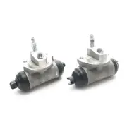 Fit 90-00 Nissan Pulsar Langley 4DR N14 N15 5/8 Rear Wheel Brake Cylinder 2 Pcs.