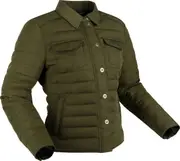 Segura Ness, textile jacket waterproof women , color: Dark Green , size: T2