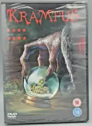Krampus (2016)Brand New/Sealed PAL 2,4,5 - Free Shipping