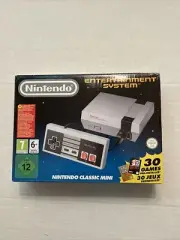 EU Nintendo NES Mini Classic Edition Console with 30 built-in Games Genuine