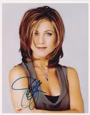 Jennifer Aniston Autograph Marley & Ich Friends And Then Came Polly