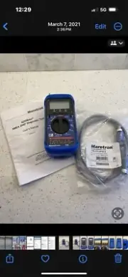 Maretron NMEA2000 Diagnostic Meter Tool N2KMETER-01 BRAND NEW IN THE BOX