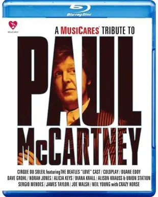 合友唱片 面交 自取 披頭四之愛 向保羅麥卡尼致敬 Paul McCartney 藍光 BD
