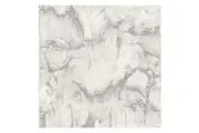 Crown Aura Marble Textured Wallpaper (Silver) (10m x 53cm)