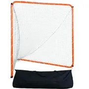 Portable Lacrosse Goal with Net and Carry Bag for Backyard Training