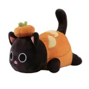 Cute Meows Plush Doll Mee Meow Food Cat Pumpkin Cat Sleeping Pillow