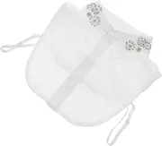 [SHERCHPRY] Elegant Fake Collar for Women Crystal Beads Detachable Faux Collar for Blouses Sweaters Parties