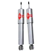 2x Rear KYB Gas-A-Just Shocks for Benz C180 C200 C220 C250 C300 C350 204 205