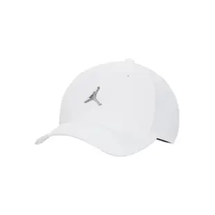 【NIKE 耐吉】運動帽 鴨舌帽 J RISE CAP S CB MTL JM 男女 - FD5186100