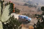 WRC Rally of Mexico 2011 Jari Matti Latvala Mika Anttila Ford Fies- Old Photo