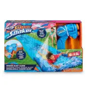 Nerf Super Soaker Blast Slide 16FT Lawn Slider Sprinkler Hose Attachable Outdoor