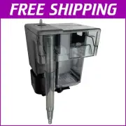 Compact Multi-Stage Power Filter - Ideal for 5-20 Gallon Fish Tanks & Aquariums