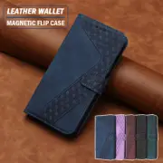 For Google Pixel 9 Pro XL 8 7 Magnetic Case Stand Card Leather Wallet Flip Cover
