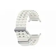 Samsung Watch Ultra Marine Band (White Sand)