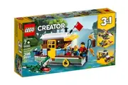 LEGO Creator Riverside Houseboat (31093)