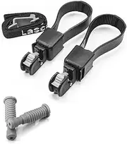 Lascal Buggyboard - Universal Connector Kit, Packaging May Vary