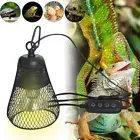 50W Reptile Lamp UVA+UVB Pet Heat Lamp Bulb Turtle Basking UV Lights with Holder