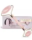 Kitsch Rose Quartz Crystal Facial Face Roller New In Box