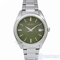 在飛比找蝦皮商城優惠-SEIKO 精工 SUR527P1手錶 日期 墨綠面 藍寶石