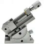 General Purpose Vise 2 Inch Tilt Sine Adjustable Angle Vise Tool Grinder New