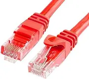 Astrotek CAT6 Premium RJ45 Ethernet Network LAN UTP Patch Cord, Red, 0.25 Meter