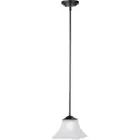 Maxim Aurora 1-Light Mini Pendant Oil Rubbed Bronze - 92090FTOI