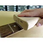 日本 HOSCO 修磨 銅條 指板 專用工具 大範圍 琴衍 水平 2-WAY SANDING BLOCKS【樂器零件王】