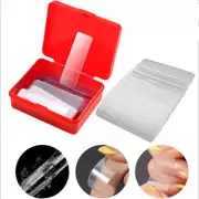 Double Sided Tape Transparent Reusable Waterproof Adhesive Tapes Cleanable Clear