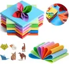 100 Sheets 15x15cm Mix 10 Colour Square Origami Folding Paper DIY Crafts Tools
