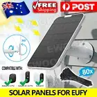10W Solar Panels for Eufy Eufycam Cam E/2C/E/2 Pro Wall Mount 300CM Power Cable