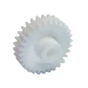 DS05/80B 0.5 MOD x 80 Tooth Metric Spur Gear in DELRIN 500